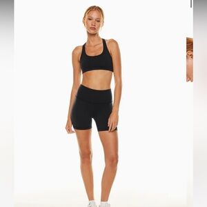 Aritzia TNA action biker shorts
